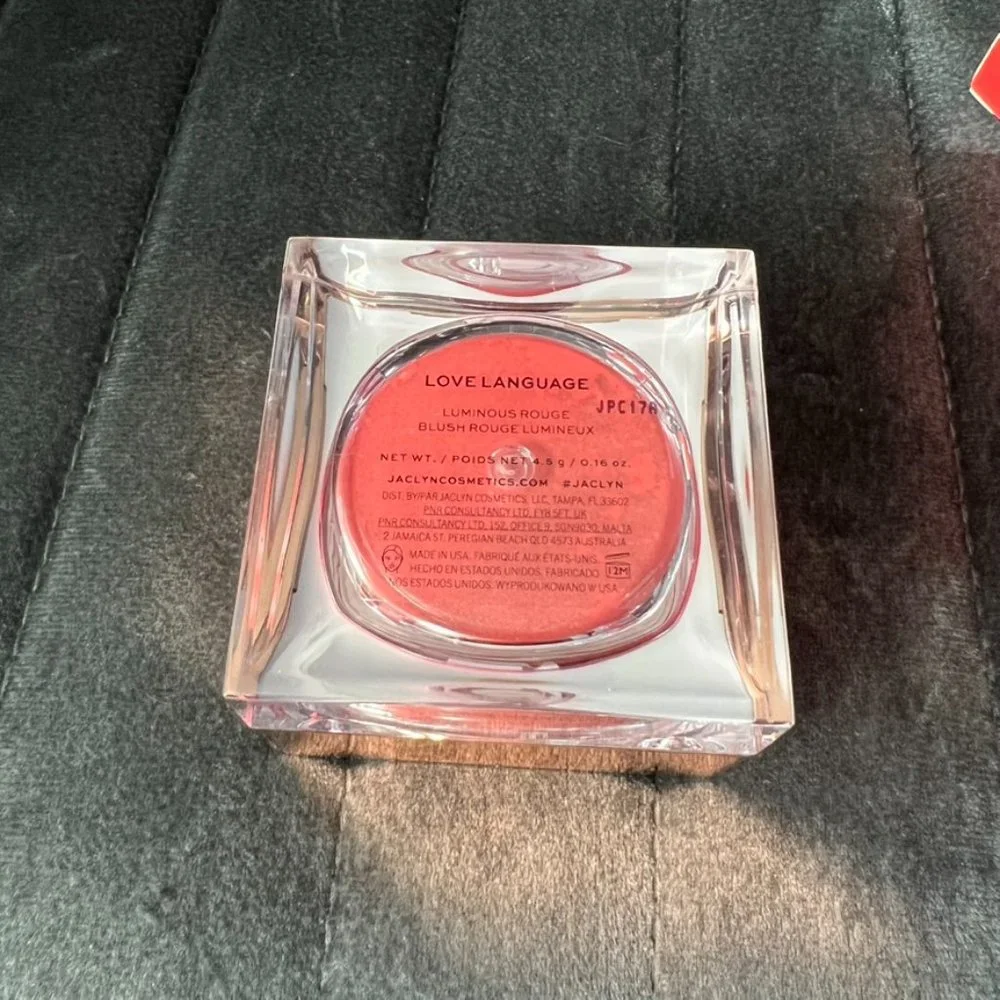 Jaclyn Cosmetics Light Luminous Blush